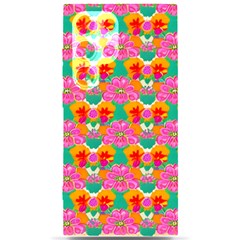 Retro 40s 50s Mexico Flowers Pattern Samsung Galaxy S24 Ultra 6 9 Inch Black Tpu Uv Case by violetheavensky