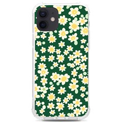 Mid Century Retro Floral 1970s 1960s Pattern 93 Iphone 12/12 Pro Tpu Uv Print Case by violetheavensky