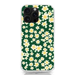 Mid Century Retro Floral 1970s 1960s Pattern 93 Iphone 16 Pro Max Tpu Uv Print Case by violetheavensky