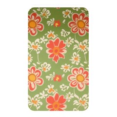 Retro 40s 50s Mexico Flowers Pattern 3 Memory Card Reader (rectangular) by violetheavensky