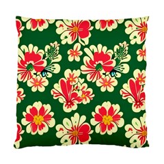 Retro 40s 50s Mexico Flowers Pattern 2 Standard Cushion Case (two Sides) by violetheavensky