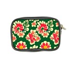 Retro 40s 50s Mexico Flowers Pattern 2 Coin Purse Back