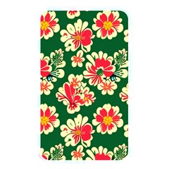 Retro 40s 50s Mexico Flowers Pattern 2 Memory Card Reader (rectangular) by violetheavensky