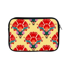 Retro 40s 50s Mexico Flowers Pattern 4 Apple Ipad Mini Zipper Cases by violetheavensky