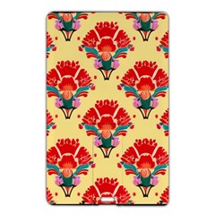 Retro 40s 50s Mexico Flowers Pattern 4 Name Card Style Usb Flash Drive by violetheavensky