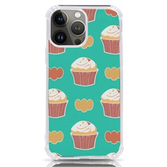 Retro 40s 50s Cupcake Pattern 3 Iphone 13 Pro Max Tpu Uv Print Case by violetheavensky