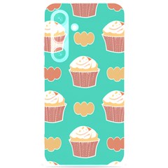 Retro 40s 50s Cupcake Pattern 3 Samsung Galaxy S24 6 2 Inch Black Tpu Uv Case by violetheavensky