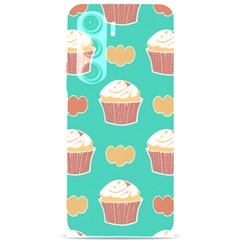 Retro 40s 50s Cupcake Pattern 3 Samsung Galaxy S24 Plus 6 7 Inch Black Tpu Uv Case by violetheavensky