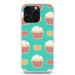 Retro 40s 50s Cupcake Pattern 3 Iphone 16 Pro Tpu Uv Print Case by violetheavensky