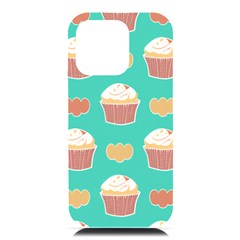 Retro 40s 50s Cupcake Pattern 3 Iphone 16 Pro Max Black Uv Print Pc Hardshell Case by violetheavensky