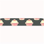 Retro 40s 50s Cupcake Pattern 4 Small Bar Mat 24 x4  Bar Mat