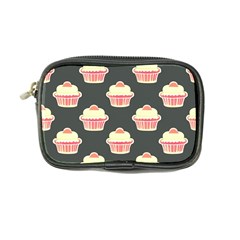 Retro 40s 50s Cupcake Pattern 4 Coin Purse by violetheavensky