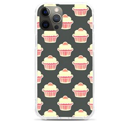 Retro 40s 50s Cupcake Pattern 4 Iphone 12 Pro Max Tpu Uv Print Case by violetheavensky