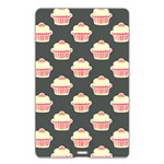 Retro 40s 50s Cupcake Pattern 4 Name Card Style USB Flash Drive Back