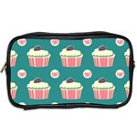 Retro 40s 50s Cupcake Pattern 2 Toiletries Bag (Two Sides) Back