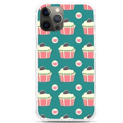 Retro 40s 50s Cupcake Pattern 2 Iphone 12 Pro Max Tpu Uv Print Case by violetheavensky