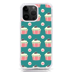 Retro 40s 50s Cupcake Pattern 2 Iphone 14 Pro Max Tpu Uv Print Case by violetheavensky