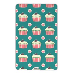 Retro 40s 50s Cupcake Pattern 2 Name Card Style Usb Flash Drive by violetheavensky