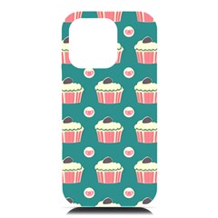 Retro 40s 50s Cupcake Pattern 2 Iphone 16 Pro Max Black Uv Print Pc Hardshell Case by violetheavensky