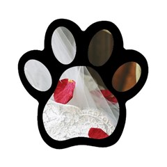 Western Wedding Festival Magnet (paw Print) by ironman2222