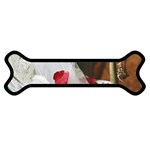 Western Wedding Festival Magnet (Dog Bone) Front