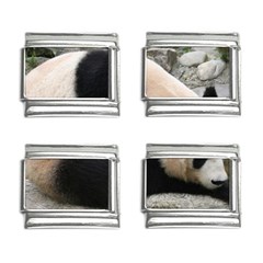 Giant Panda 9mm Italian Charm (4 Pack) by ironman2222