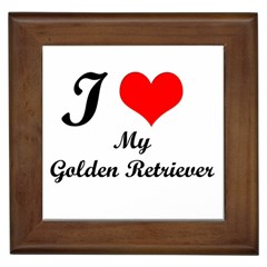 I Love Golden Retriever by mydogbreeds