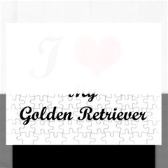 I Love Golden Retriever by mydogbreeds