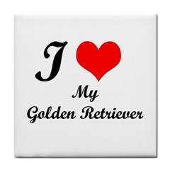 I Love Golden Retriever by mydogbreeds