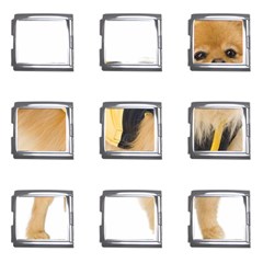 Dog-photo Mega Link Italian Charm (9 Pack) by swimsuitscccc