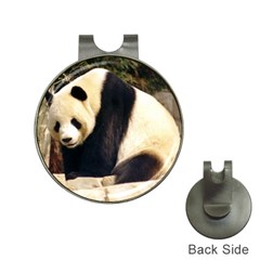 Giant Panda National Zoo Golf Ball Marker Hat Clip by rainbowberry