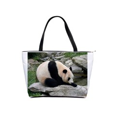 Giant-panda-water Classic Shoulder Handbag by rainbowberry