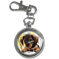 Dog3 Key Chain Watch by designergaze