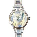 Bear1 Round Italian Charm Watch Front