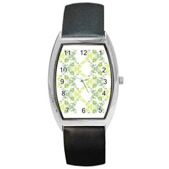 Pattern2 Barrel Style Metal Watch by designergaze