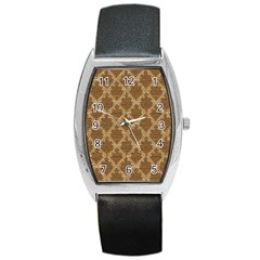 Pattern3 Barrel Style Metal Watch by designergaze