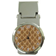 Pattern3 Money Clip Watch by designergaze