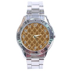 Pattern3 Stainless Steel Analogue Men’s Watch by designergaze