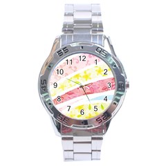 Pattern4 Stainless Steel Analogue Men’s Watch by designergaze