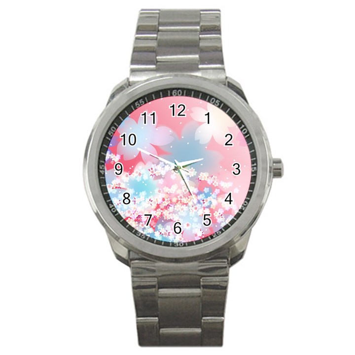 Flower2 Sport Metal Watch