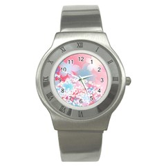 Flower2 Stainless Steel Watch by designergaze