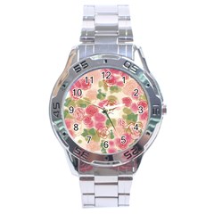 Flower3 Stainless Steel Analogue Men’s Watch by designergaze