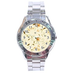 Flower4 Stainless Steel Analogue Men’s Watch by designergaze