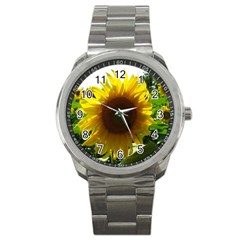 Flower2 Sport Metal Watch by designergaze