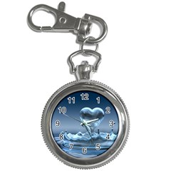 Water2 Key Chain Watch by designergaze