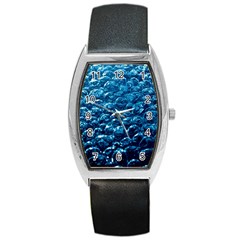 Water3 Barrel Style Metal Watch by designergaze