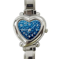 Water3 Heart Italian Charm Watch by designergaze