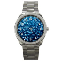 Water3 Sport Metal Watch by designergaze