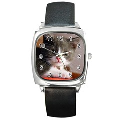 Cat1 Square Metal Watch by designergaze