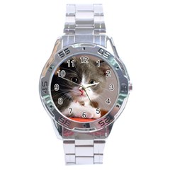 Cat1 Stainless Steel Analogue Men’s Watch by designergaze